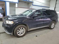 Salvage cars for sale at Pasco, WA auction: 2015 Dodge Durango SXT