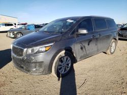 KIA Sedona lx Vehiculos salvage en venta: 2017 KIA Sedona LX