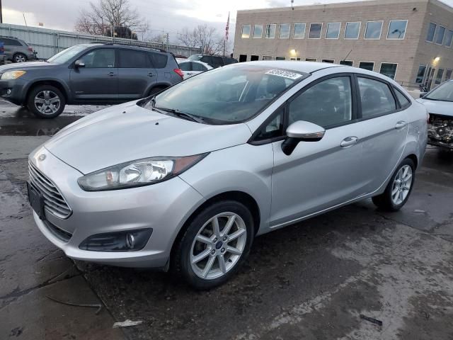 2016 Ford Fiesta SE