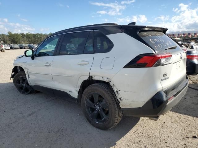 2019 Toyota Rav4 XSE