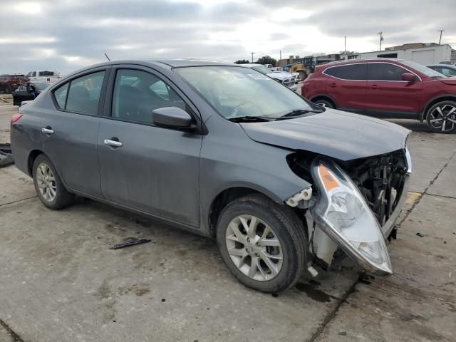 2018 Nissan Versa S