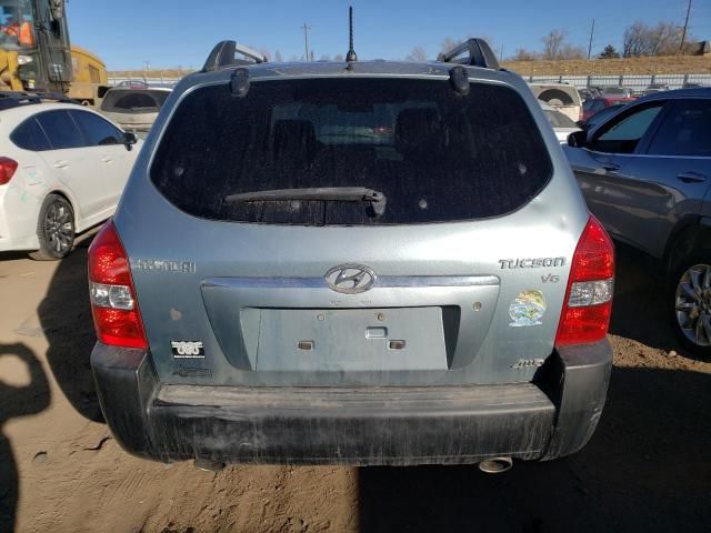 2008 Hyundai Tucson SE