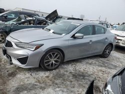 Salvage cars for sale at New Britain, CT auction: 2019 Acura ILX Premium