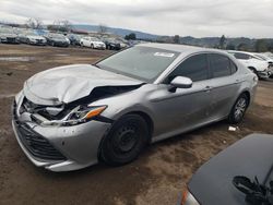 Toyota Camry LE Vehiculos salvage en venta: 2018 Toyota Camry LE