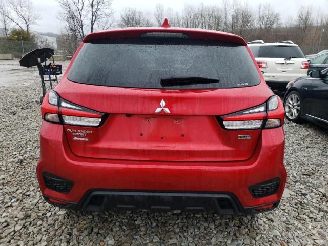 2022 Mitsubishi Outlander Sport ES