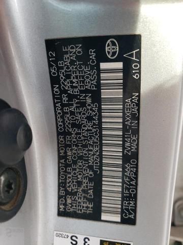 2012 Toyota Prius V