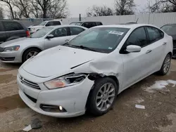 Salvage cars for sale at Bridgeton, MO auction: 2013 Dodge Dart Limited