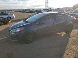 Salvage cars for sale from Copart Phoenix, AZ: 2016 KIA Forte LX