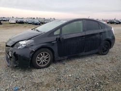 Salvage cars for sale at Sacramento, CA auction: 2015 Toyota Prius