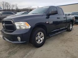 Salvage cars for sale from Copart Spartanburg, SC: 2017 Dodge RAM 1500 ST