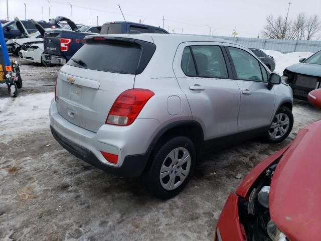 2017 Chevrolet Trax LS