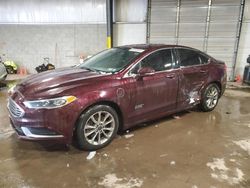 Salvage cars for sale at Chalfont, PA auction: 2018 Ford Fusion SE Phev