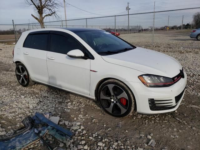 2017 Volkswagen GTI S/SE