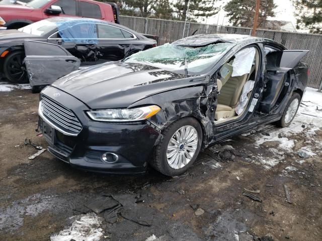 2013 Ford Fusion SE Hybrid