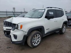 Salvage cars for sale at Chicago Heights, IL auction: 2022 Jeep Renegade Latitude
