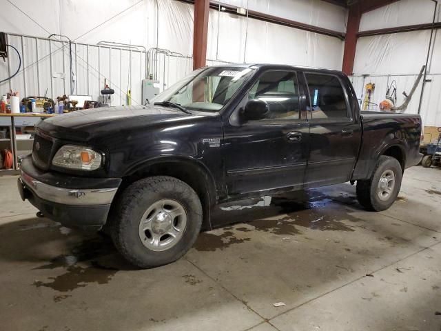 2001 Ford F150 Supercrew