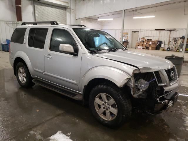 2011 Nissan Pathfinder S