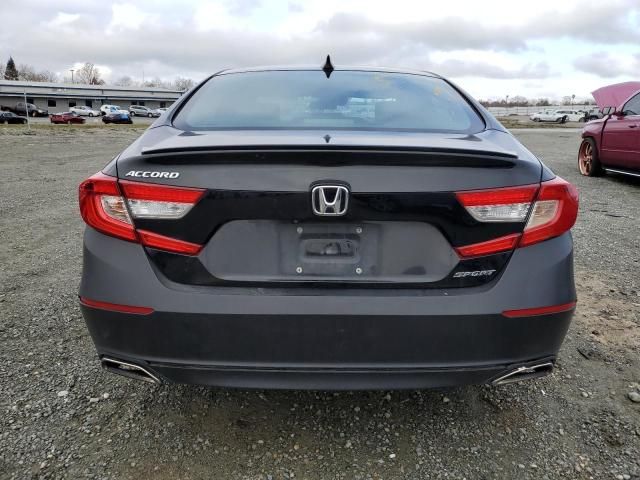 2018 Honda Accord Sport