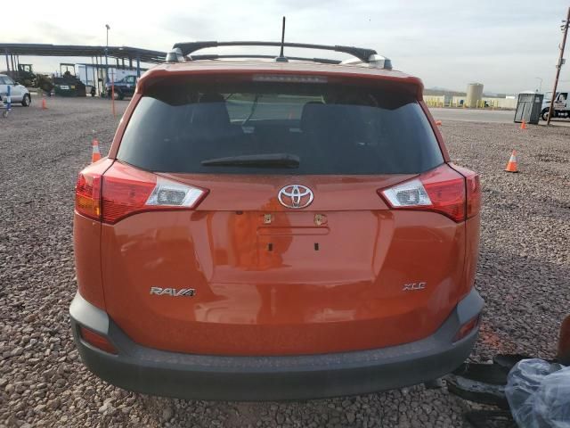 2015 Toyota Rav4 XLE