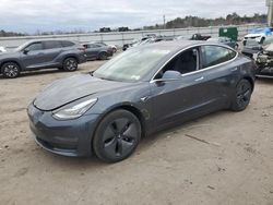 Tesla Vehiculos salvage en venta: 2018 Tesla Model 3