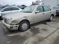 Salvage cars for sale from Copart Sacramento, CA: 1999 Mercedes-Benz E 300TD