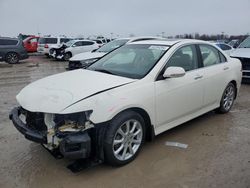 Acura salvage cars for sale: 2006 Acura TSX