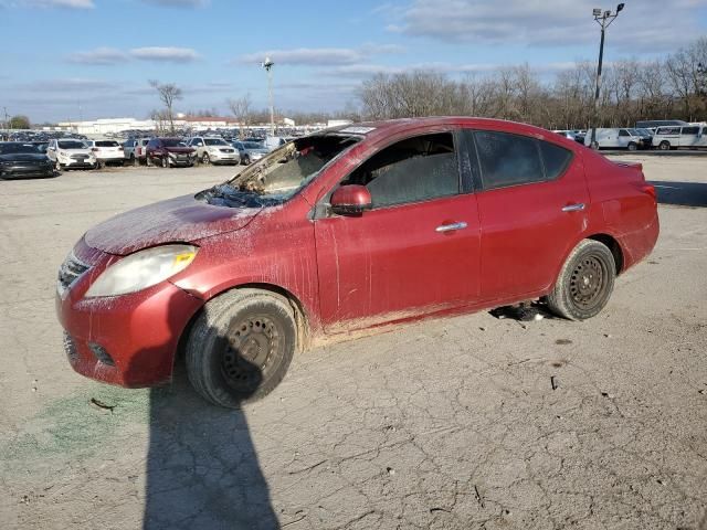 2014 Nissan Versa S