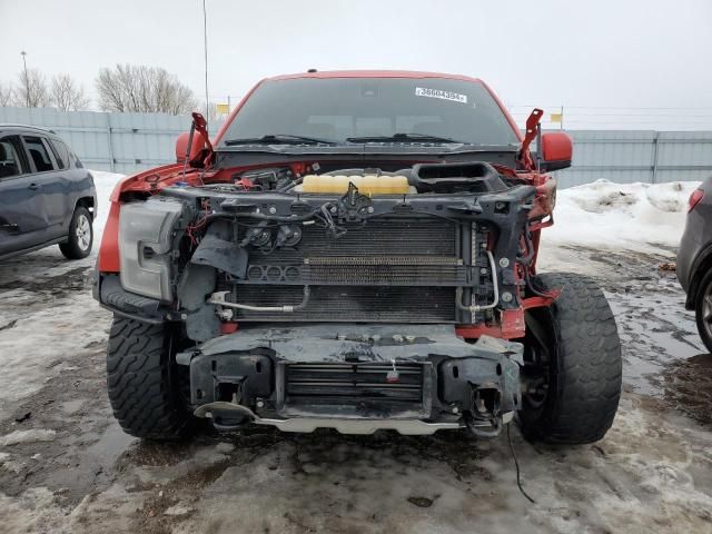 2018 Ford F150 Raptor