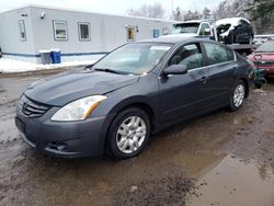 Salvage cars for sale from Copart Lyman, ME: 2011 Nissan Altima Base