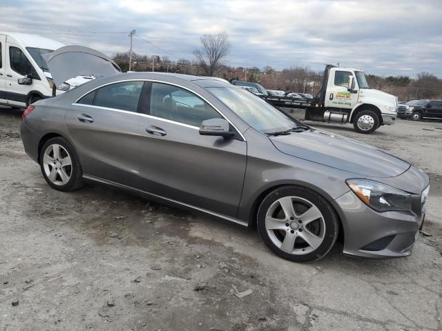 2015 Mercedes-Benz CLA 250 4matic