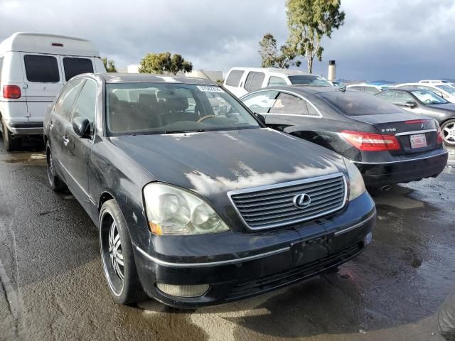 2001 Lexus LS 430