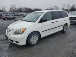 Honda salvage cars for sale: 2009 Honda Odyssey LX