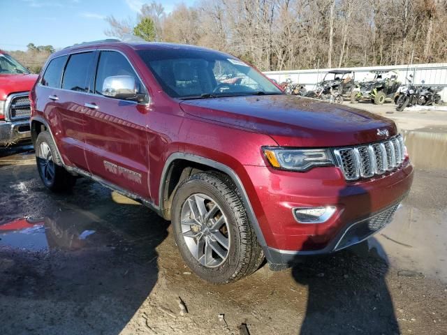 2017 Jeep Grand Cherokee Limited