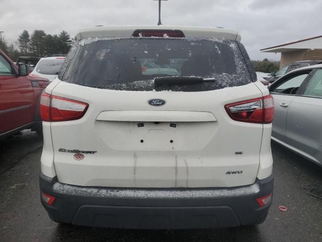 2018 Ford Ecosport SE