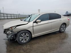 Salvage cars for sale from Copart Fresno, CA: 2014 Honda Accord LX