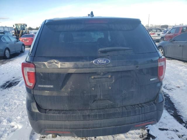 2016 Ford Explorer Police Interceptor