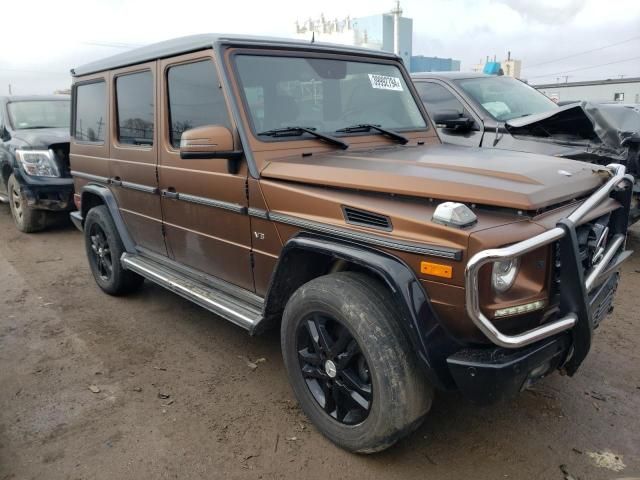 2015 Mercedes-Benz G 550