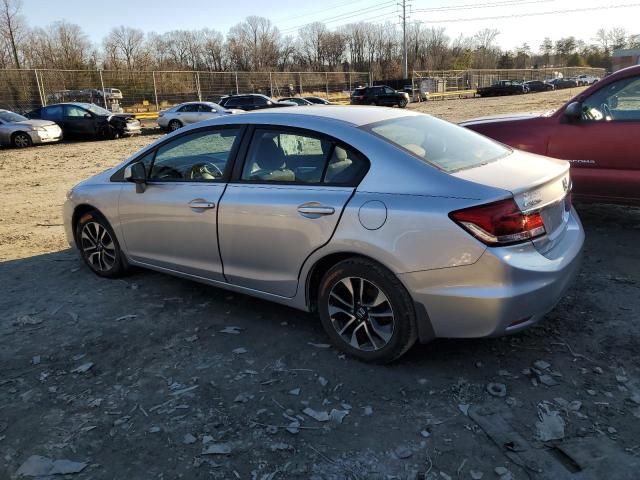 2013 Honda Civic EX