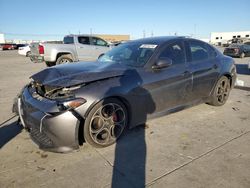 Alfa Romeo salvage cars for sale: 2022 Alfa Romeo Giulia Super