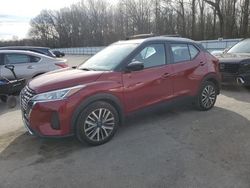 Salvage cars for sale at Glassboro, NJ auction: 2022 Nissan Kicks SV