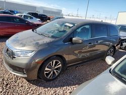 Honda salvage cars for sale: 2021 Honda Odyssey Touring