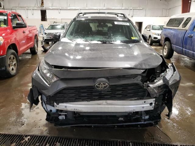 2019 Toyota Rav4 LE