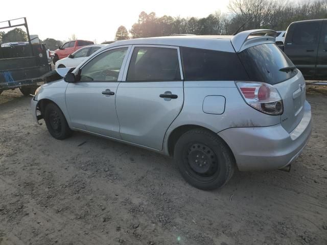 2007 Toyota Corolla Matrix XR