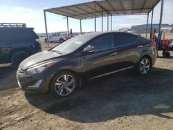 Hyundai Elantra salvage cars for sale: 2015 Hyundai Elantra SE