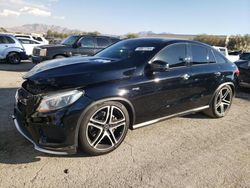 Mercedes-Benz salvage cars for sale: 2017 Mercedes-Benz GLE Coupe 43 AMG