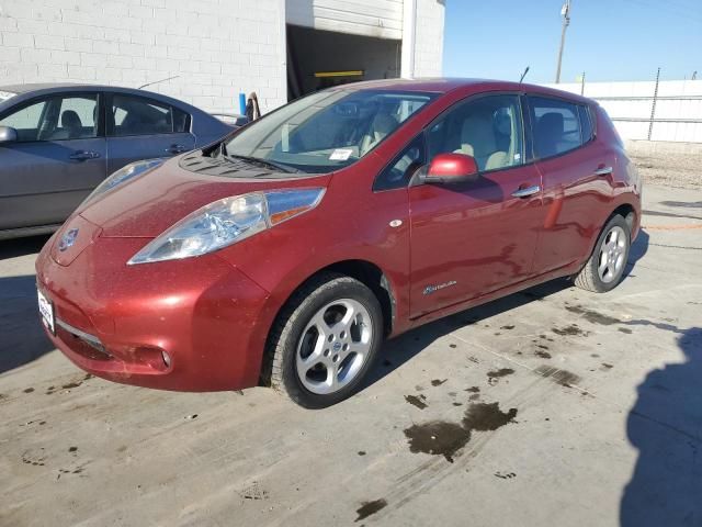 2012 Nissan Leaf SV