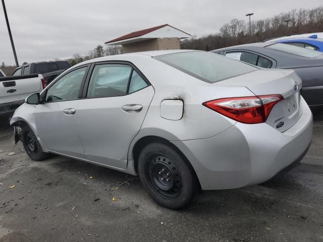 2015 Toyota Corolla L