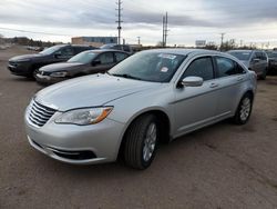 Salvage cars for sale from Copart Colorado Springs, CO: 2011 Chrysler 200 Touring