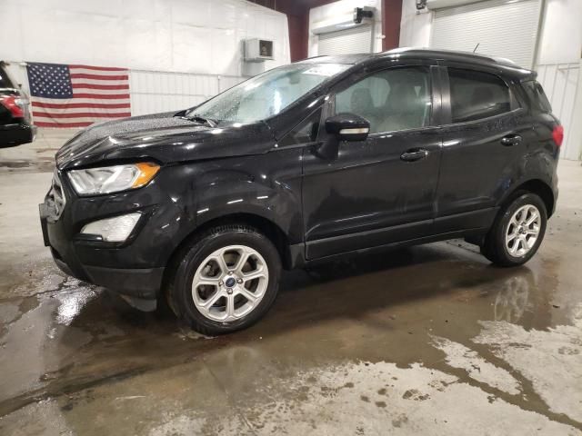 2018 Ford Ecosport SE