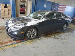 Salvage cars for sale at Indianapolis, IN auction: 2021 Hyundai Sonata SEL